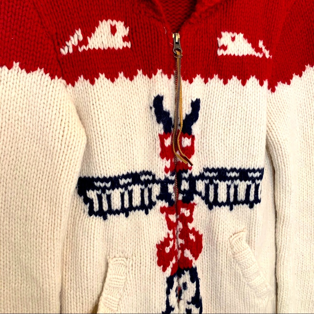 Lucky Brand Hand-Knit Sweater - Picture 3 of 8